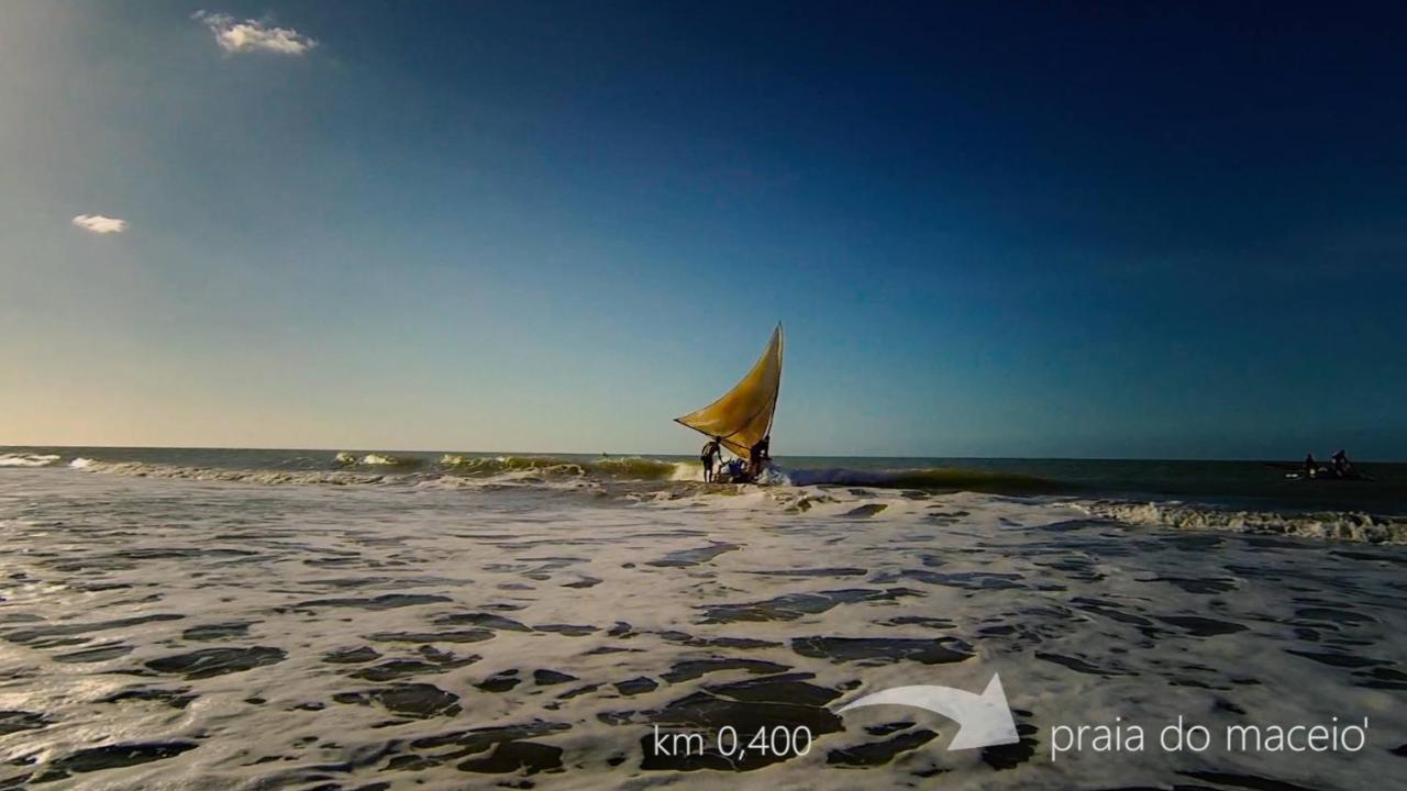 Pousada Recanto Da Praia São Miguel do Gostoso Exteriér fotografie